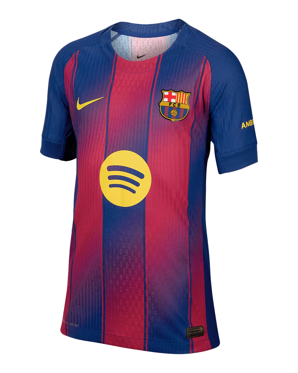 Nike FC Barcelona Home Jersey 25/26 Match product image 1, provided for visual reference and product detail review