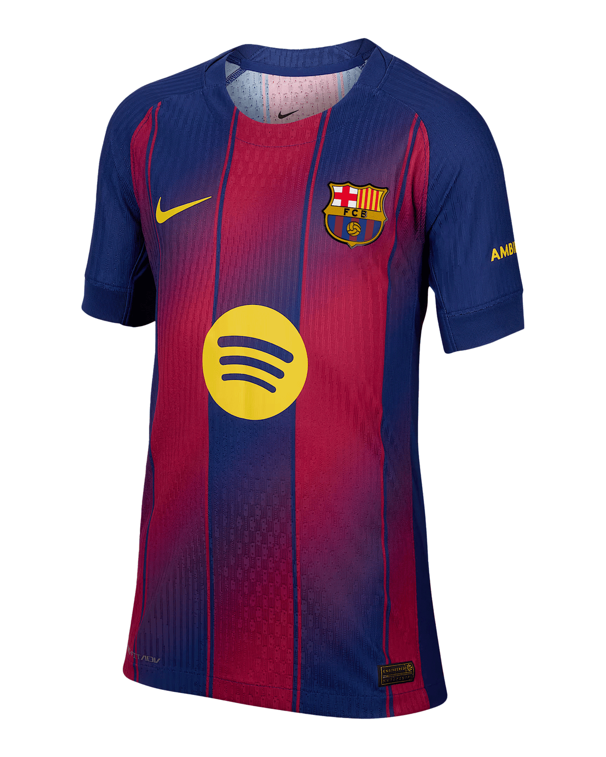 Nike FC Barcelona Home Jersey 25/26 Match product image 2, provided for visual reference and product detail review