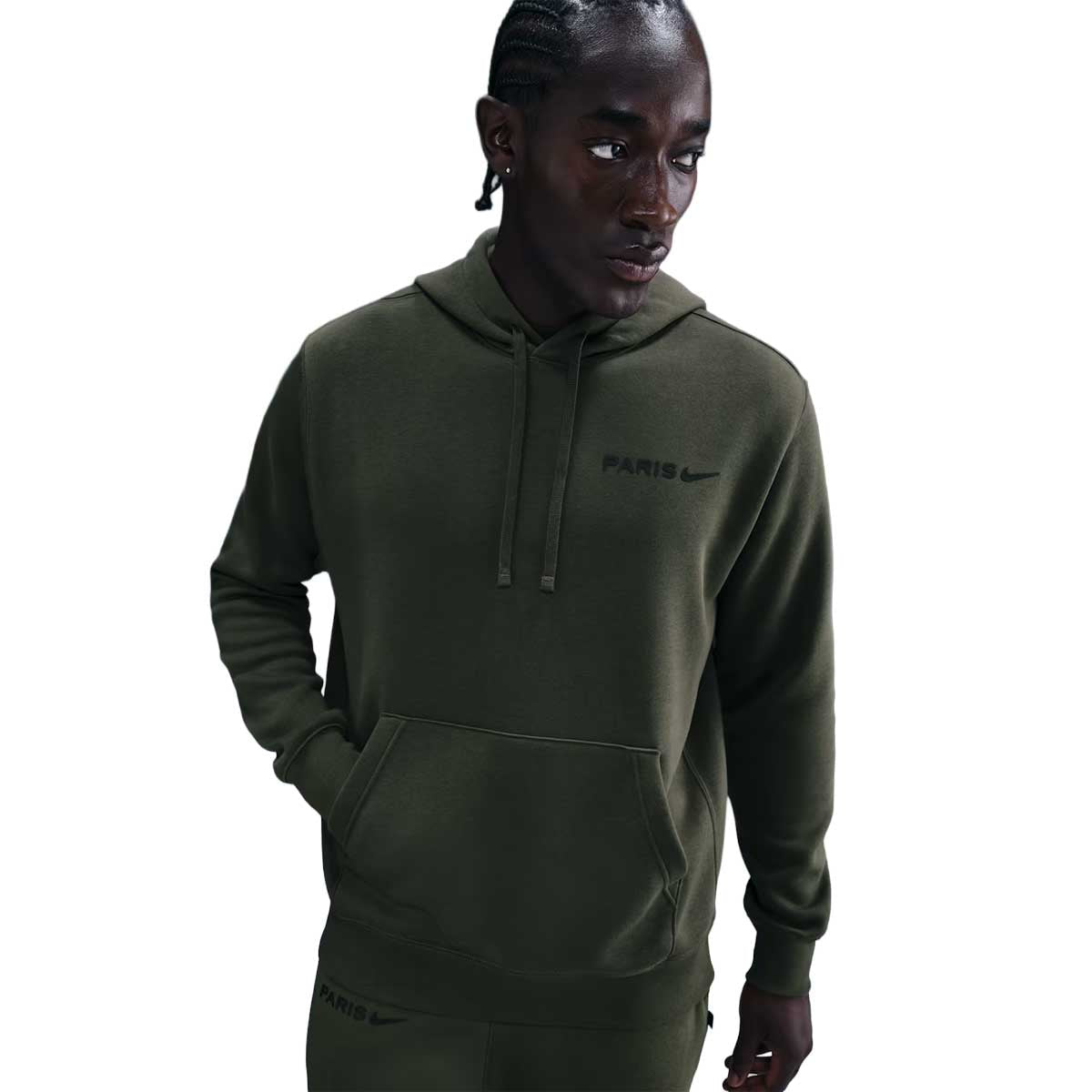 Psg M Nsw Club Hoodie Po Bb Wp product image 3, provided for visual reference and product detail review