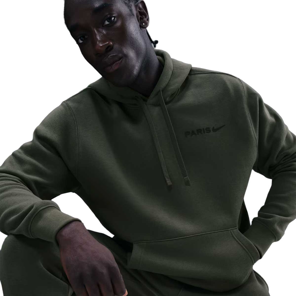 Psg M Nsw Club Hoodie Po Bb Wp product image 4, provided for visual reference and product detail review