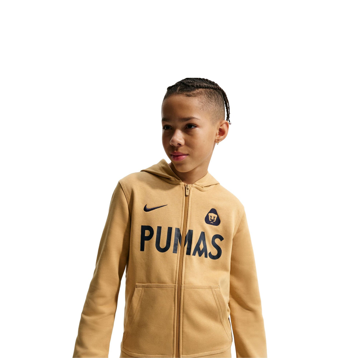 Nike Pumas UNAM Club Full-Zip Hoodie product image 1, provided for visual reference and product detail review
