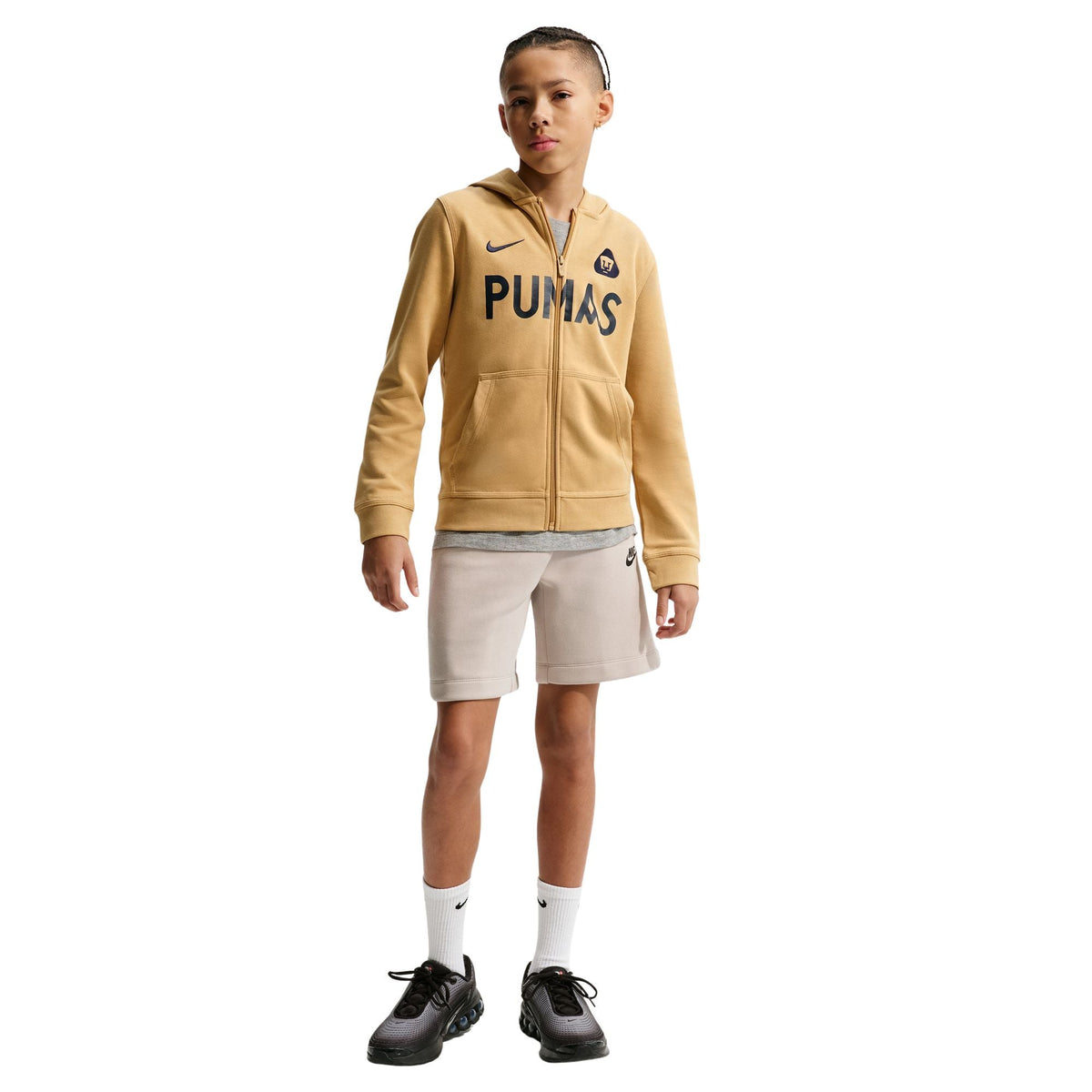 Nike Pumas UNAM Club Full-Zip Hoodie product image 3, provided for visual reference and product detail review
