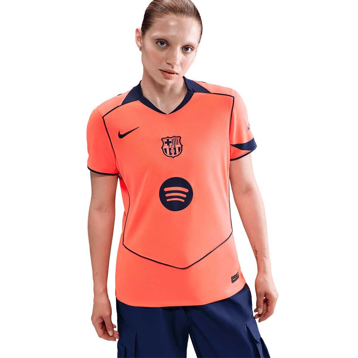 Jersey Nike FC Barcelona Tercero 25/26 product image 3, provided for visual reference and product detail review