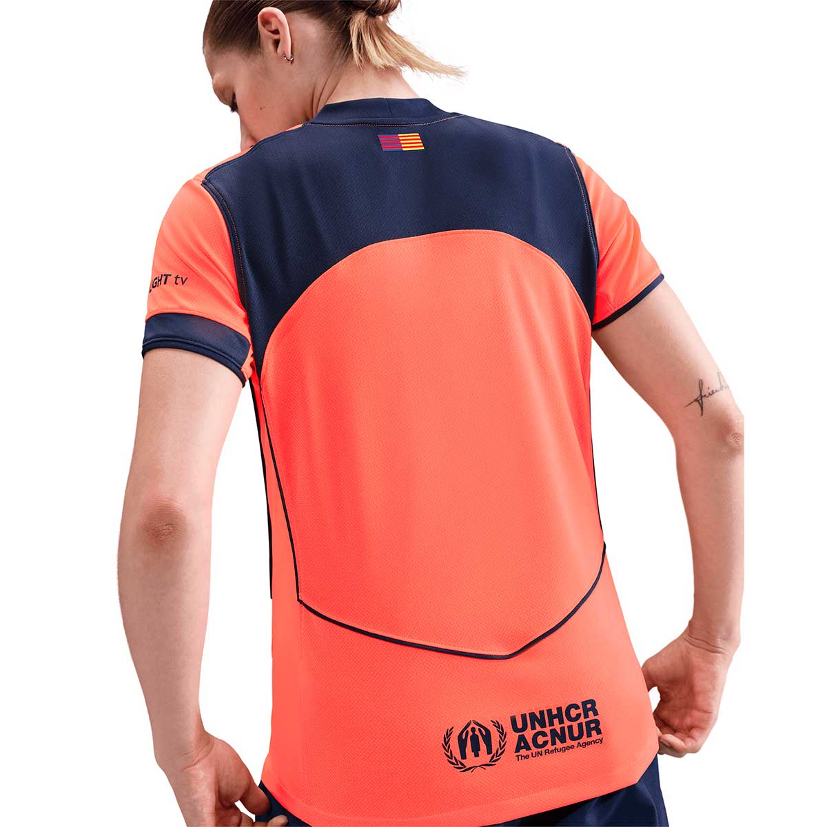 Jersey Nike FC Barcelona Tercero 25/26 product image 4, provided for visual reference and product detail review