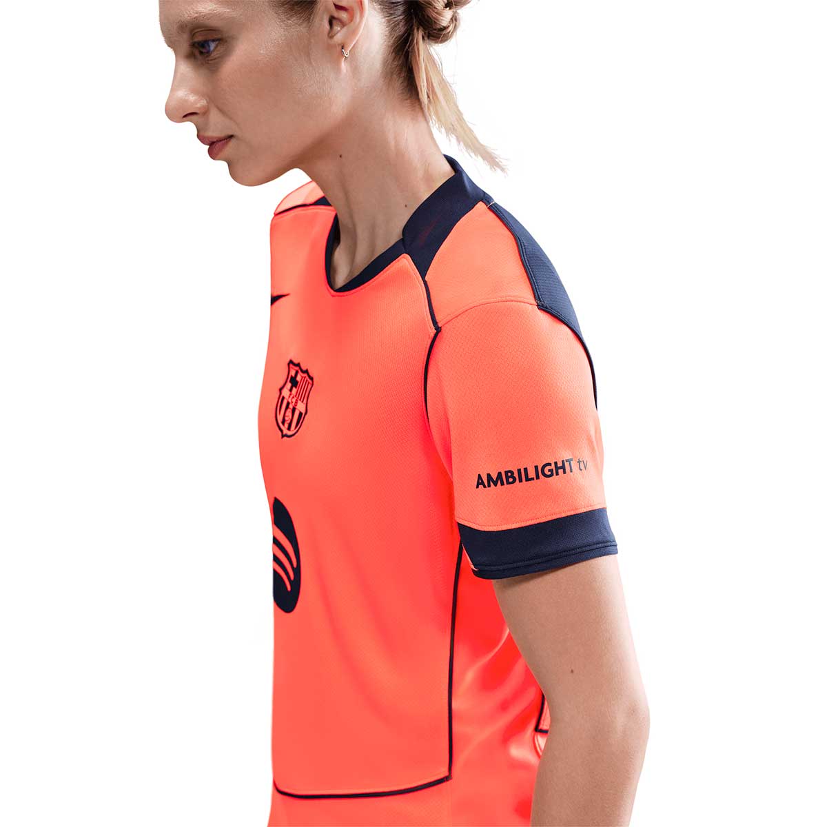 Jersey Nike FC Barcelona Tercero 25/26 product image 5, provided for visual reference and product detail review