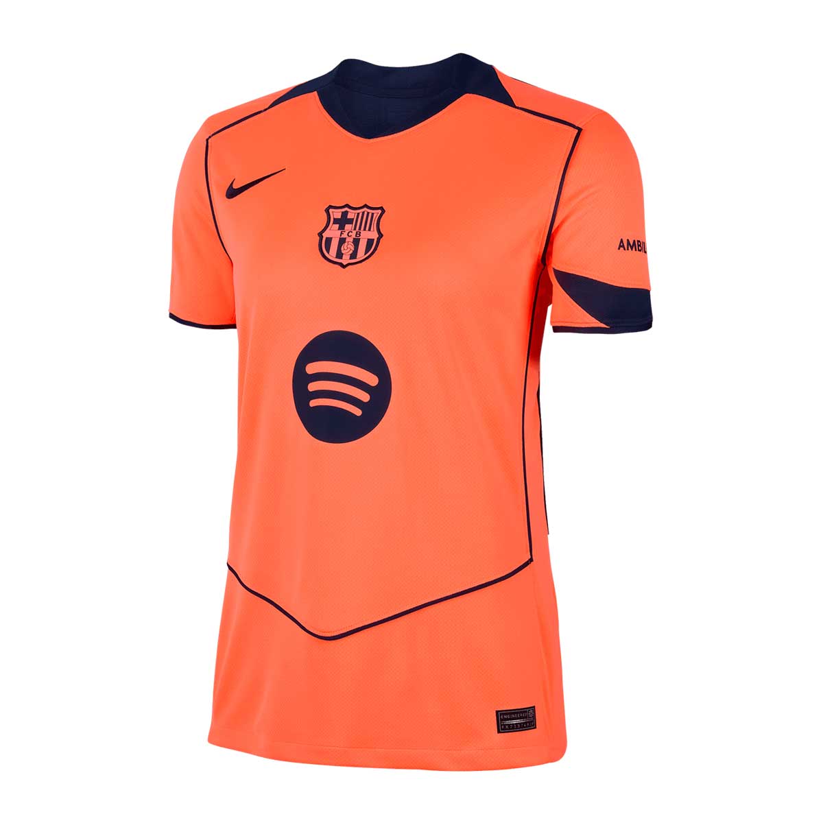 Jersey Nike FC Barcelona Tercero 25/26 product image 7, provided for visual reference and product detail review