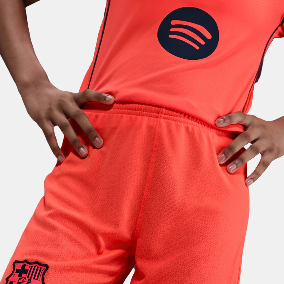Nike FC Barcelona Third Shorts 25/26 product image 3, provided for visual reference and product detail review