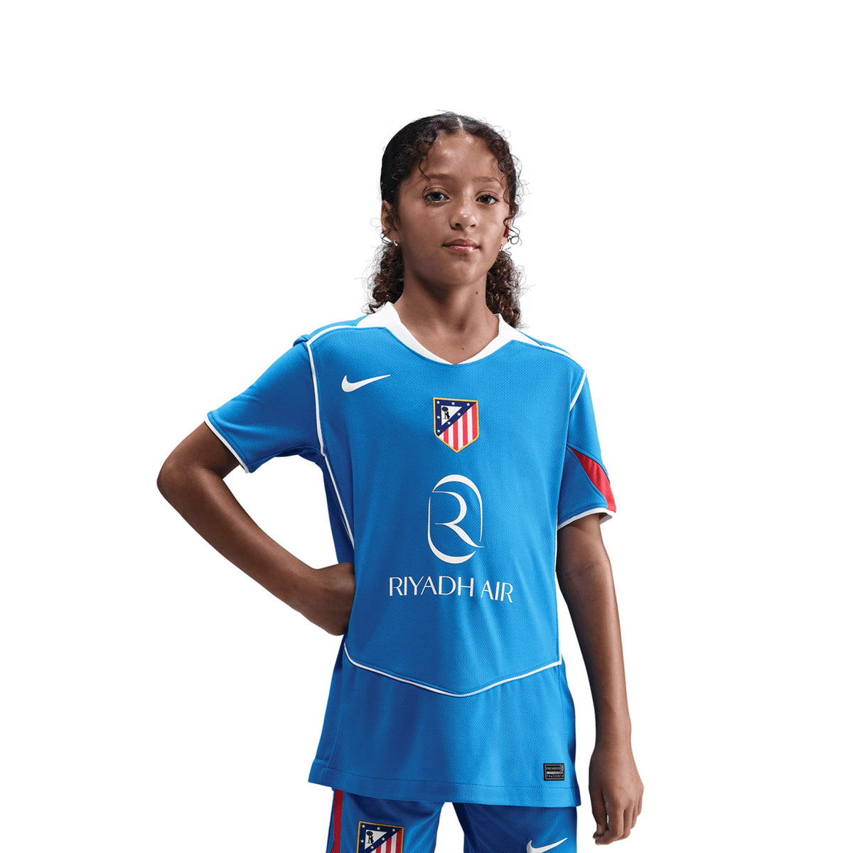 Nike Atlético Madrid 2025/26 Stadium Third Jersey product image 1, provided for visual reference and product detail review