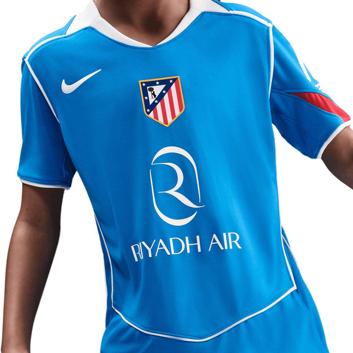 Nike Atlético Madrid 2025/26 Stadium Third Jersey product image 3, provided for visual reference and product detail review