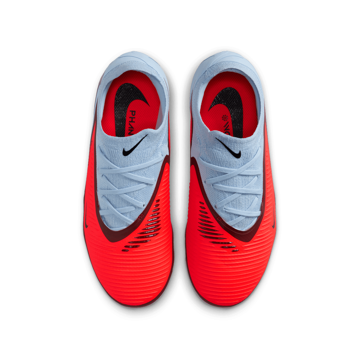 Nike Jr. Phantom 6 Low Pro Soccer Cleats product image 3, provided for visual reference and product detail review