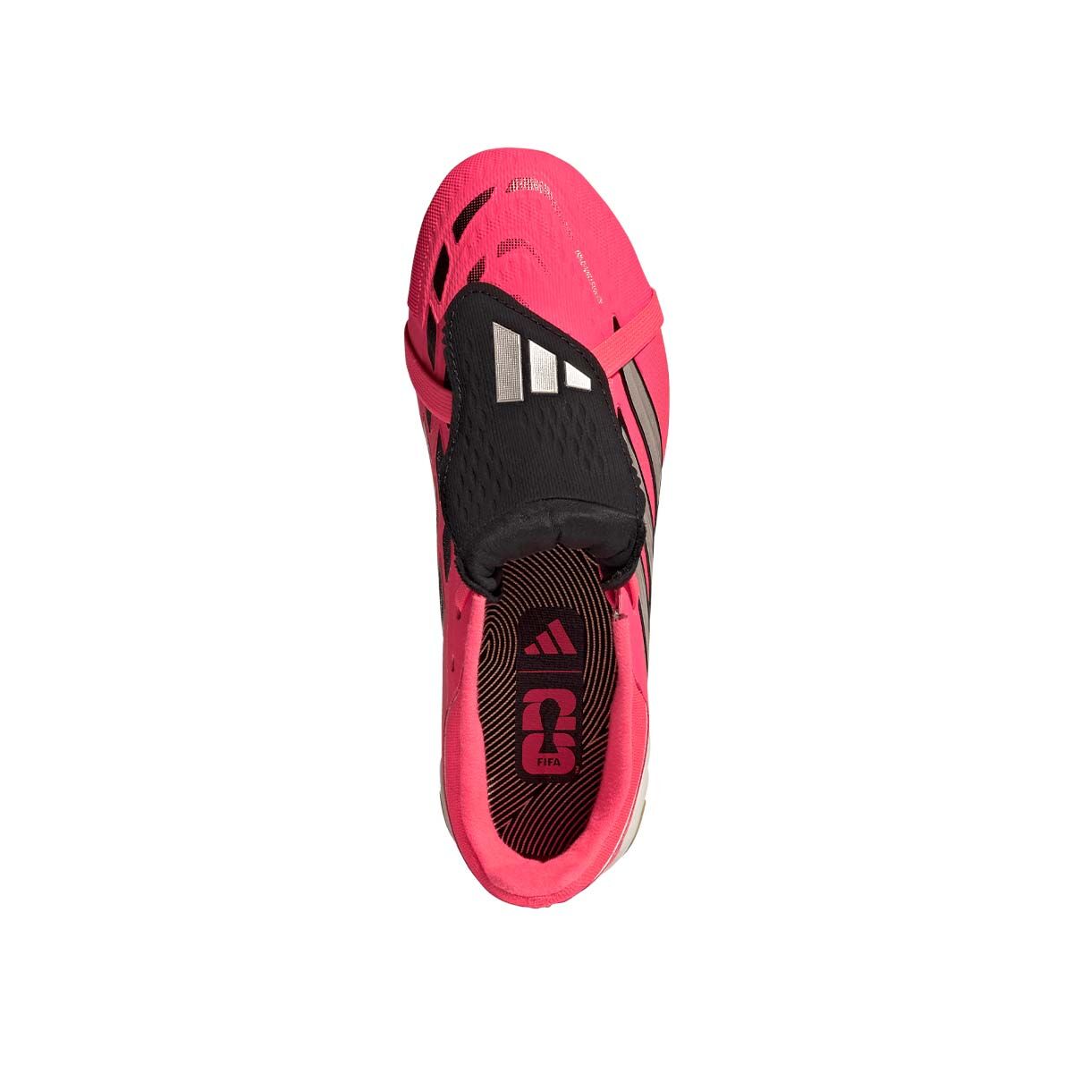 adidas Predator Elite Fold-Over Tongue Firm Ground Soccer Cleats product image 4, provided for visual reference and product