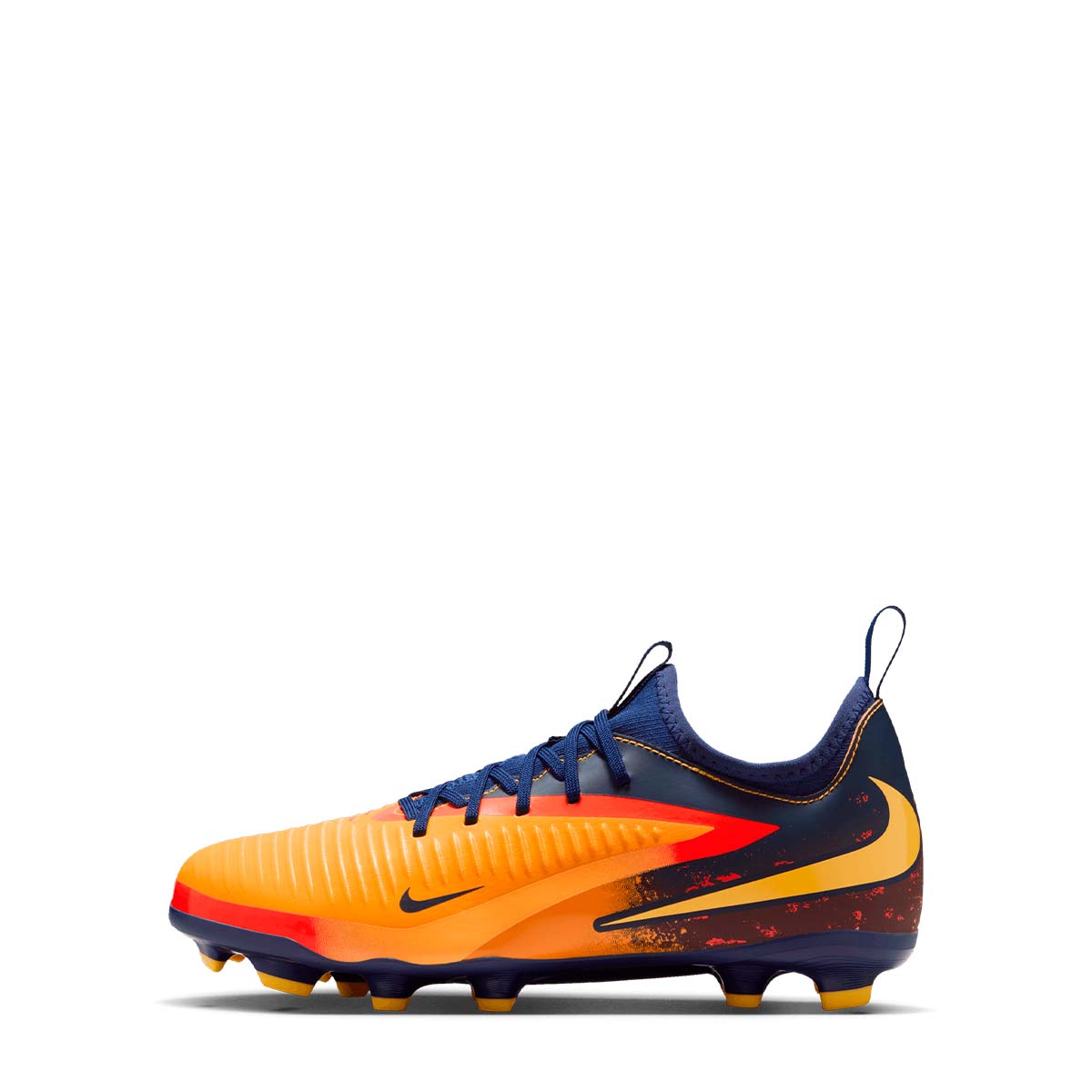 Nike Jr. Phantom 6 Low Academy Haaland MG Soccer Cleats product image 1, provided for visual reference and product detail