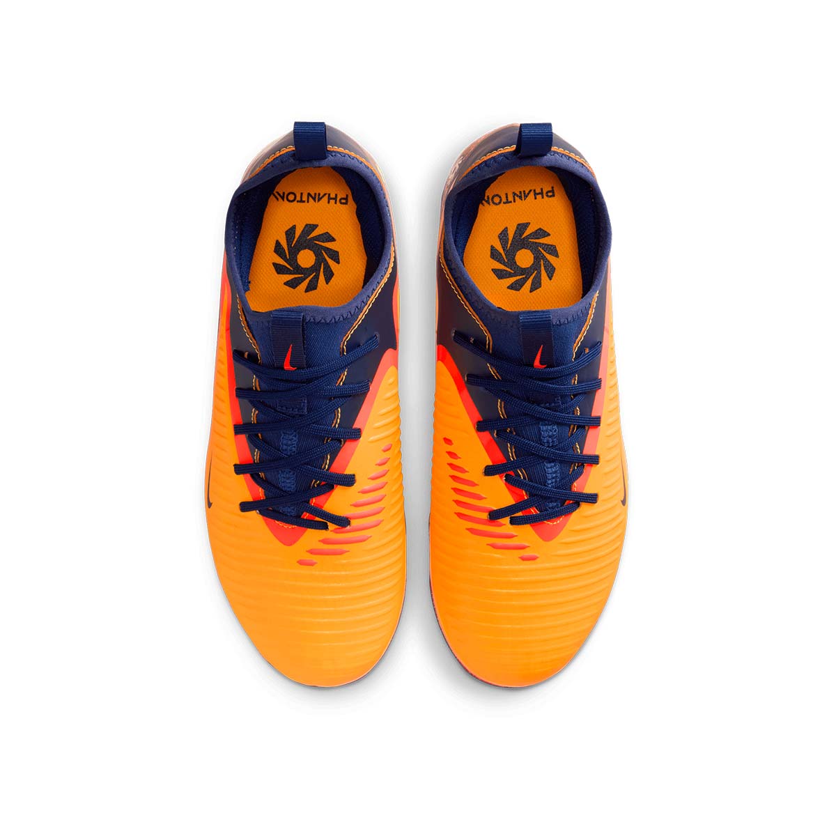 Nike Jr. Phantom 6 Low Academy Haaland MG Soccer Cleats product image 4, provided for visual reference and product detail