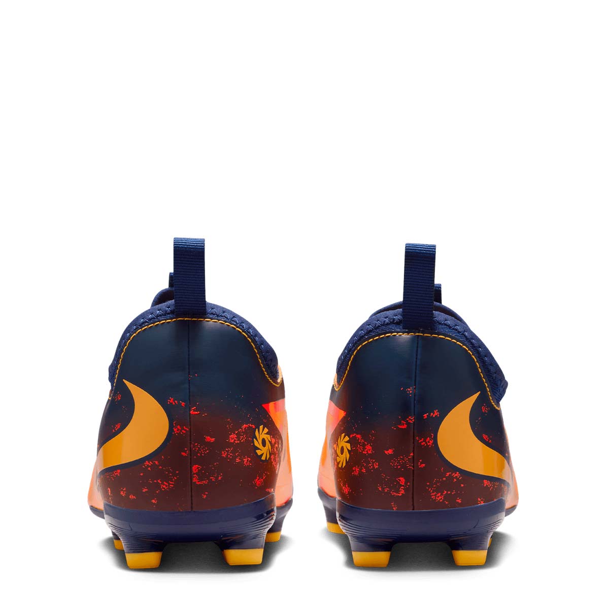 Nike Jr. Phantom 6 Low Academy Haaland MG Soccer Cleats product image 5, provided for visual reference and product detail