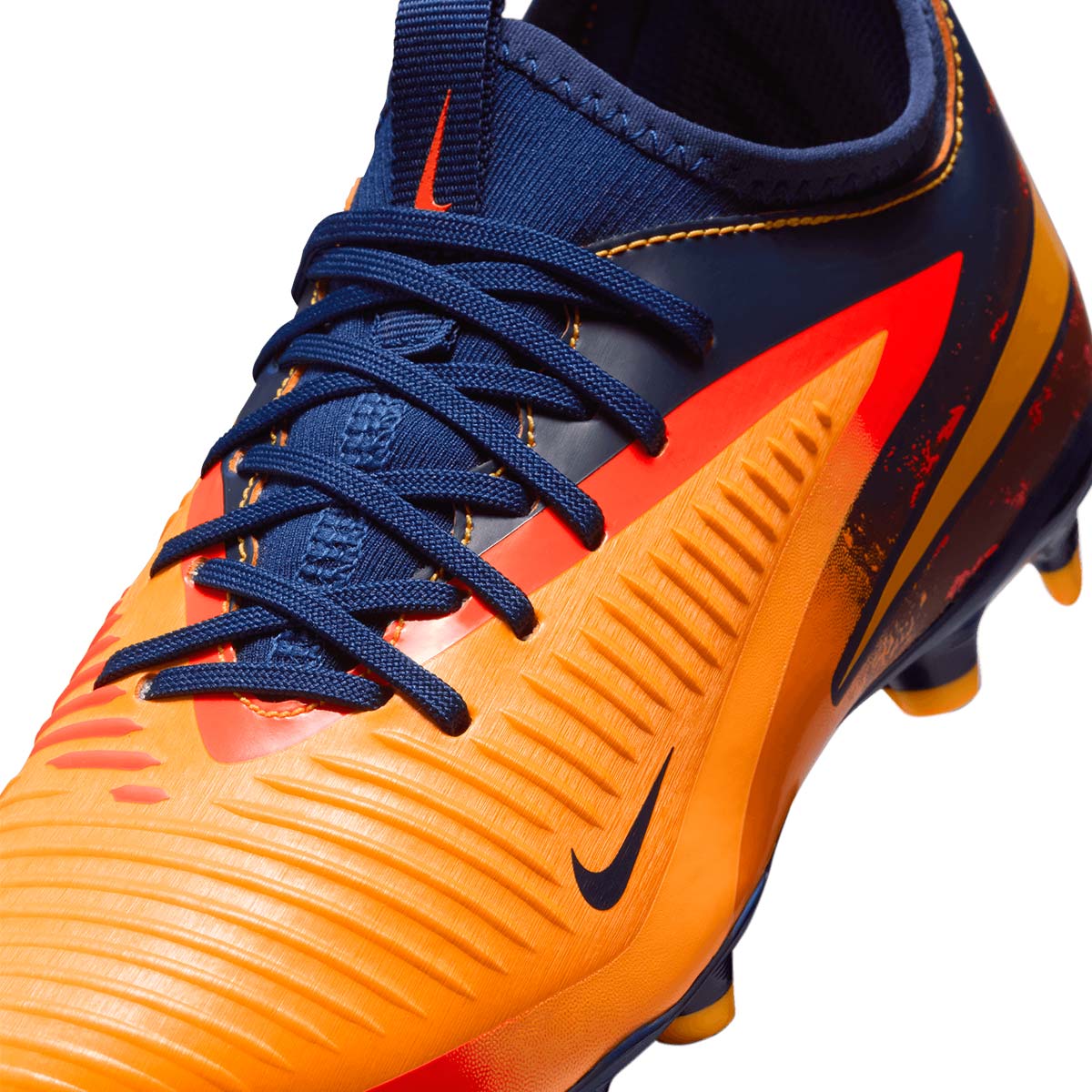 Nike Jr. Phantom 6 Low Academy Haaland MG Soccer Cleats product image 6, provided for visual reference and product detail