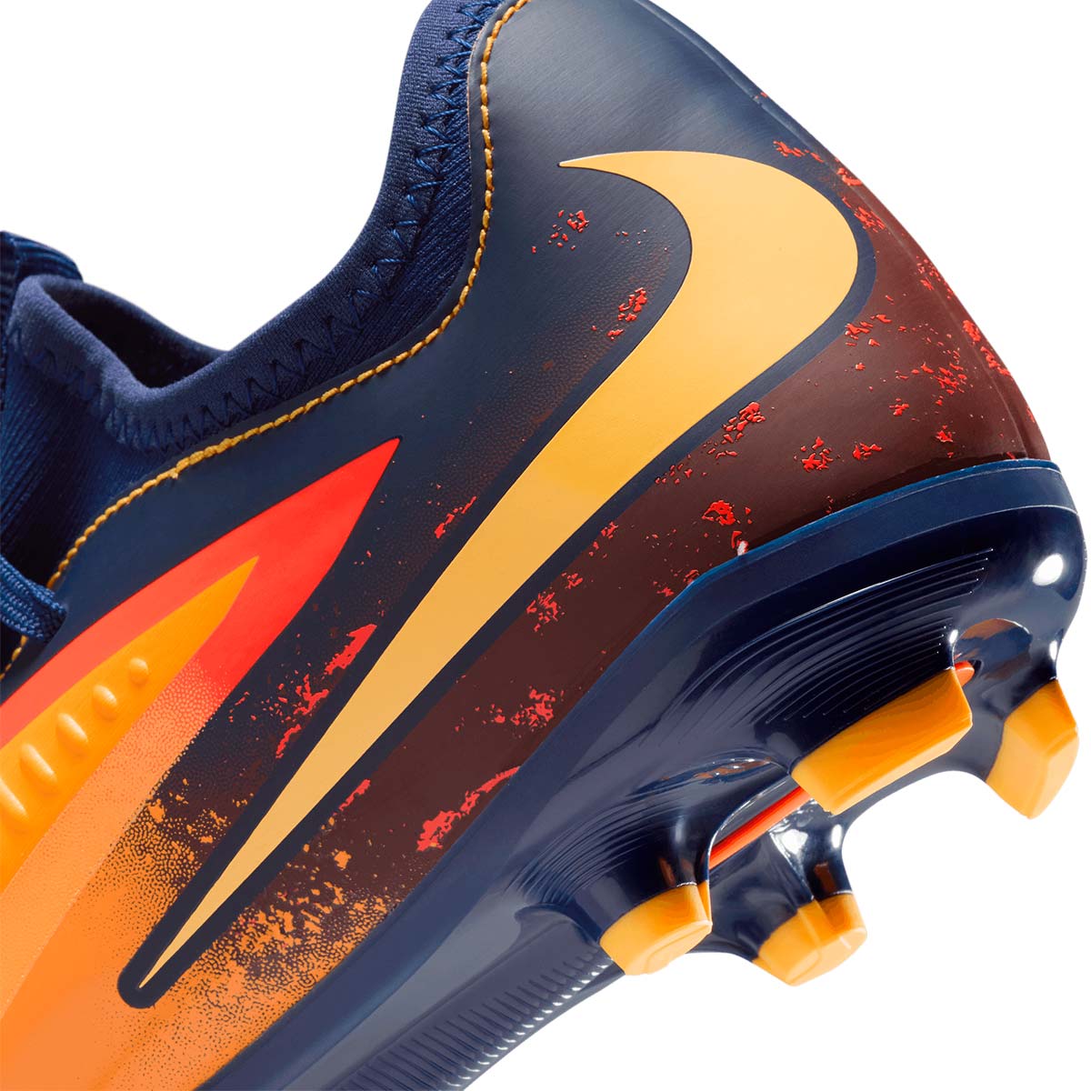Nike Jr. Phantom 6 Low Academy Haaland MG Soccer Cleats product image 7, provided for visual reference and product detail