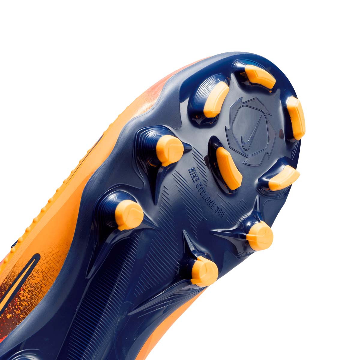 Nike Jr. Phantom 6 Low Academy Haaland MG Soccer Cleats product image 8, provided for visual reference and product detail