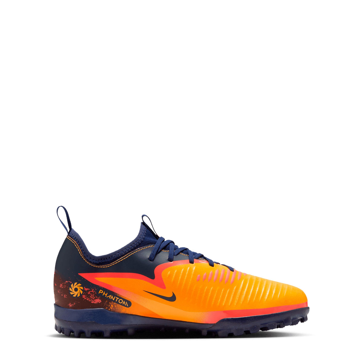 Nike Jr. Phantom 6 Low Academy Haaland TF Soccer Cleats product image 3, provided for visual reference and product detail