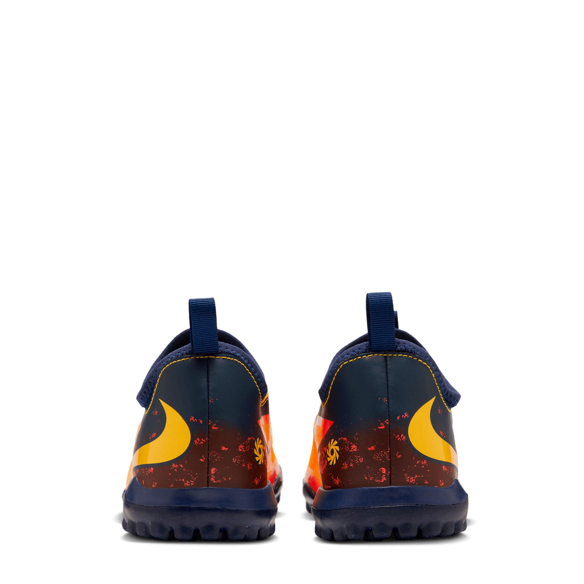 Nike Jr. Phantom 6 Low Academy Haaland TF Soccer Cleats product image 4, provided for visual reference and product detail