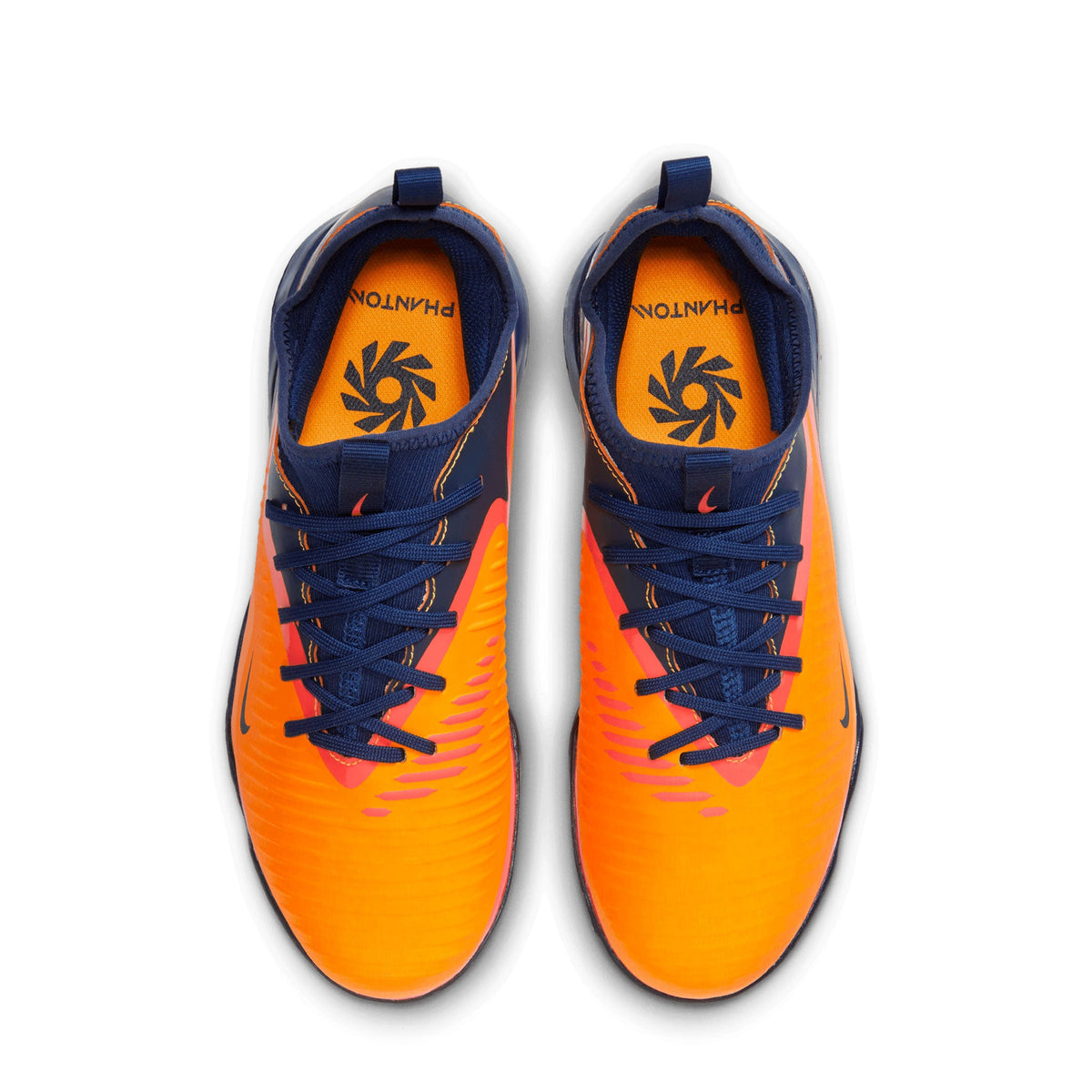 Nike Jr. Phantom 6 Low Academy Haaland TF Soccer Cleats product image 6, provided for visual reference and product detail