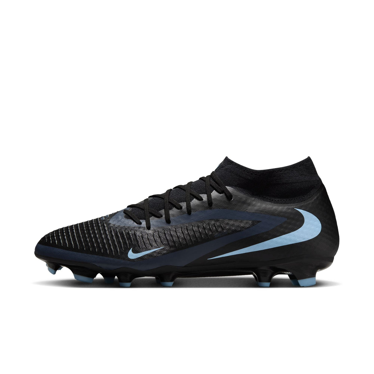 Nike Phantom 6 High Academy MG Soccer Cleats product image 1, provided for visual reference and product detail review
