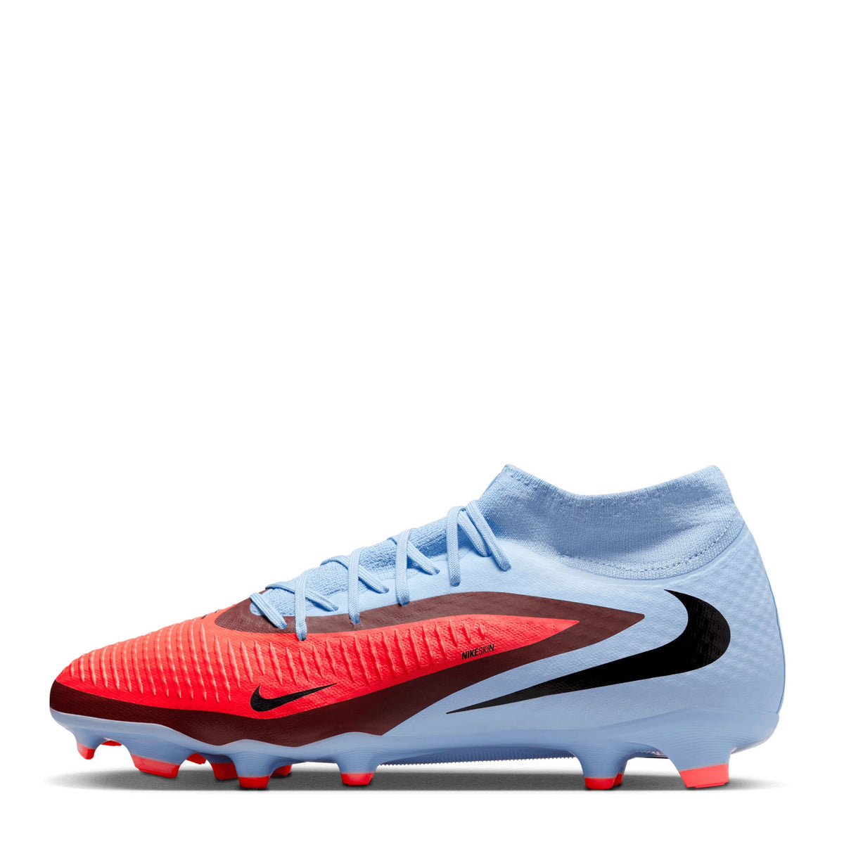 Nike Phantom 6 High Academy MG Soccer Cleats product image 1, provided for visual reference and product detail review