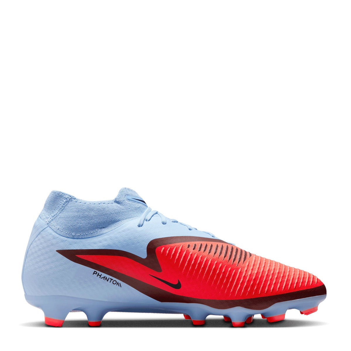 Nike Phantom 6 High Academy MG Soccer Cleats product image 3, provided for visual reference and product detail review