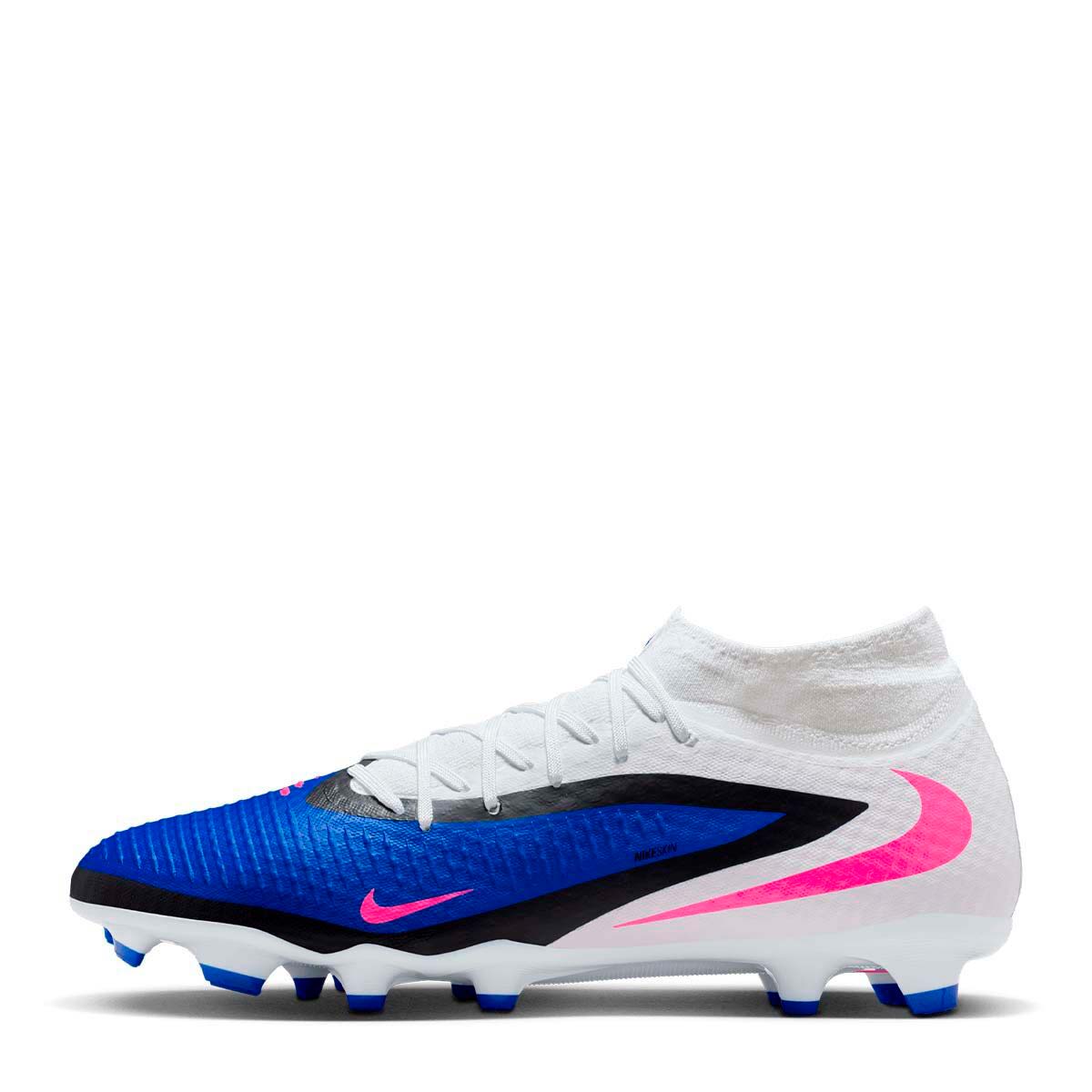 Nike Phantom 6 High Academy FG/MG Soccer Cleats product image 1, provided for visual reference and product detail review