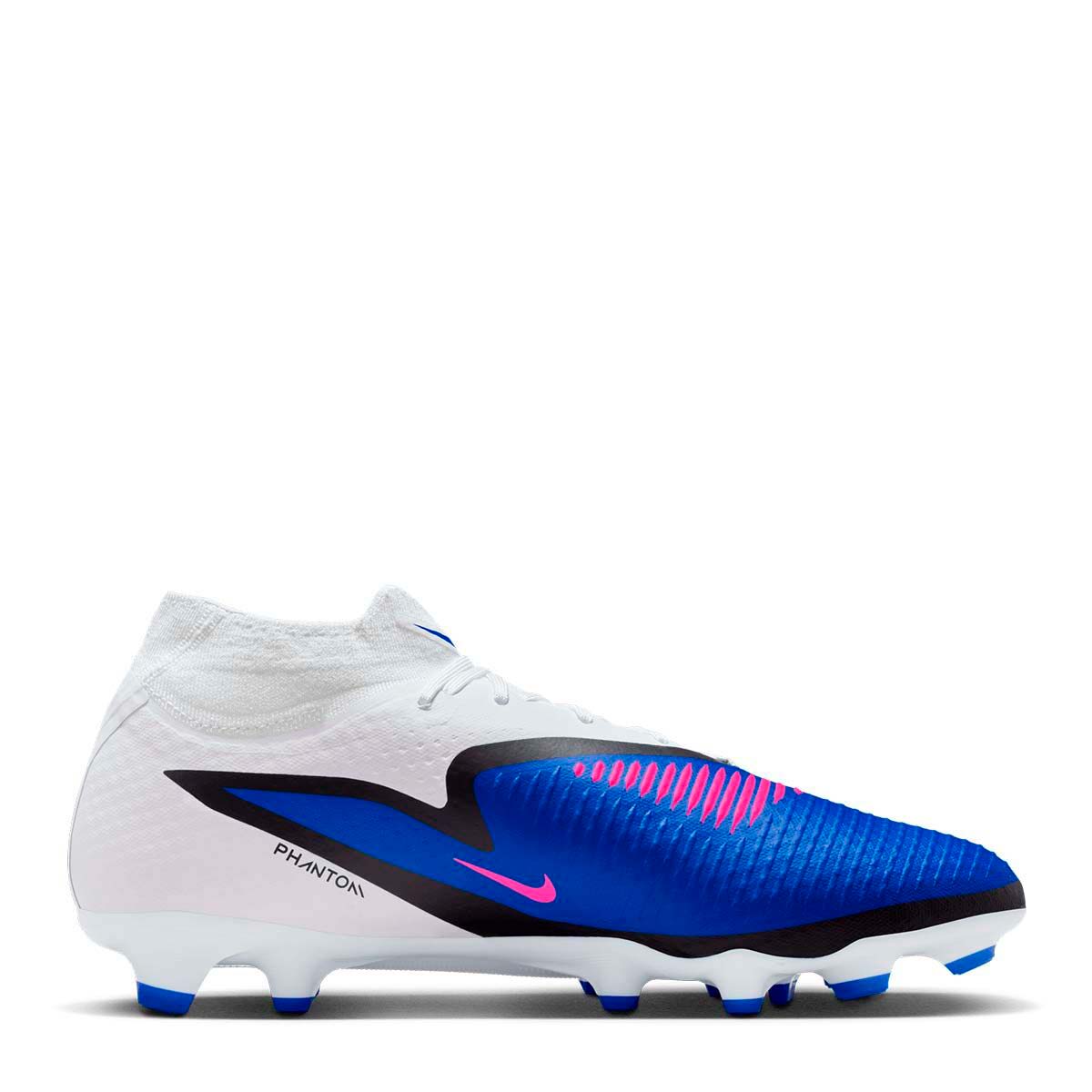Nike Phantom 6 High Academy FG/MG Soccer Cleats product image 3, provided for visual reference and product detail review