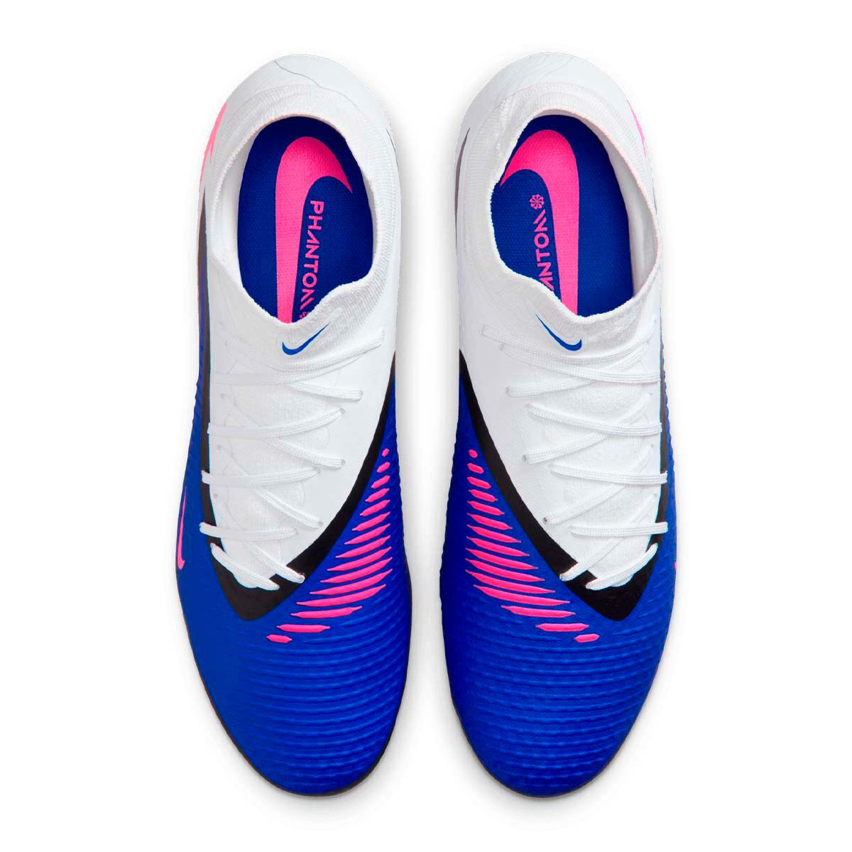 Nike Phantom 6 High Academy FG/MG Soccer Cleats product image 4, provided for visual reference and product detail review