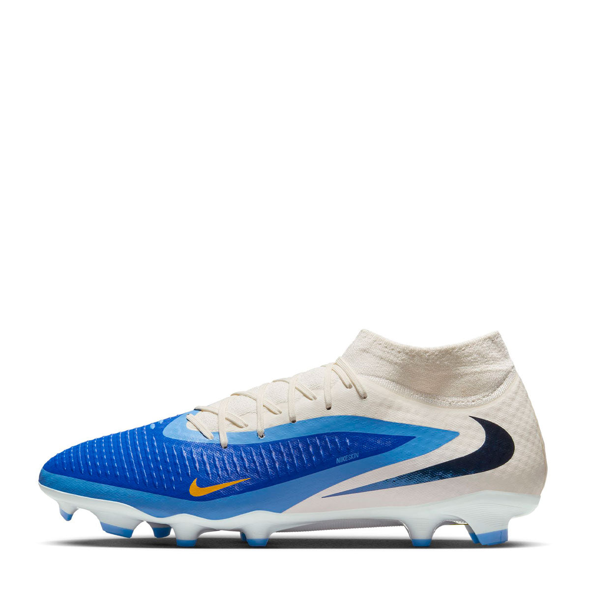 Nike Phantom 6 High Academy MG Soccer Cleats product image 1, provided for visual reference and product detail review
