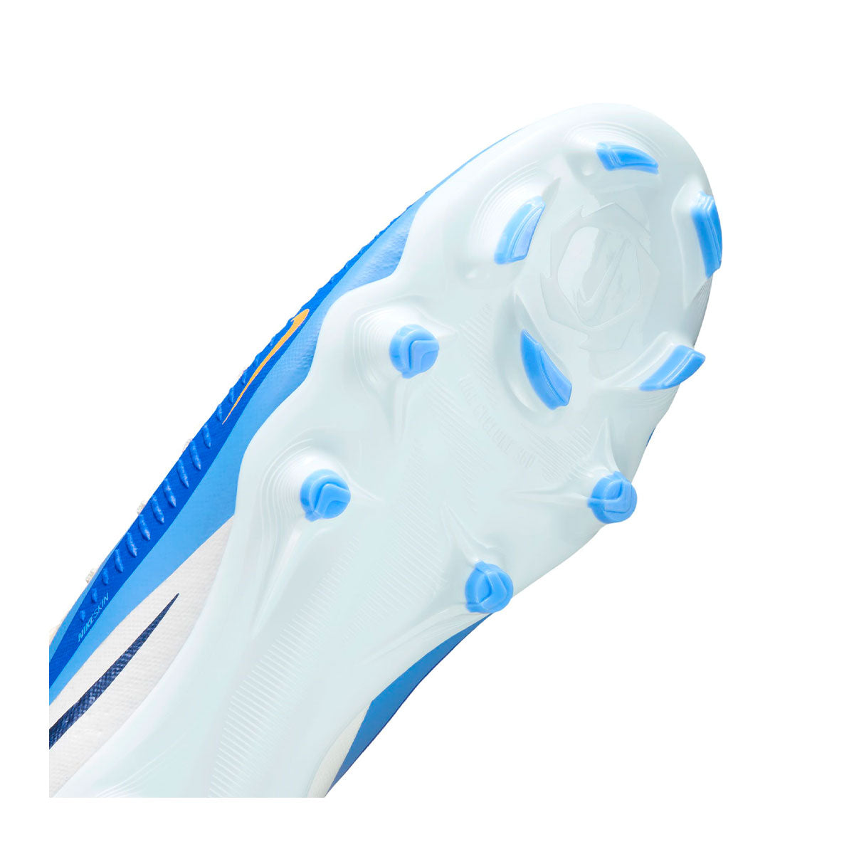 Nike Phantom 6 High Academy MG Soccer Cleats product image 7, provided for visual reference and product detail review