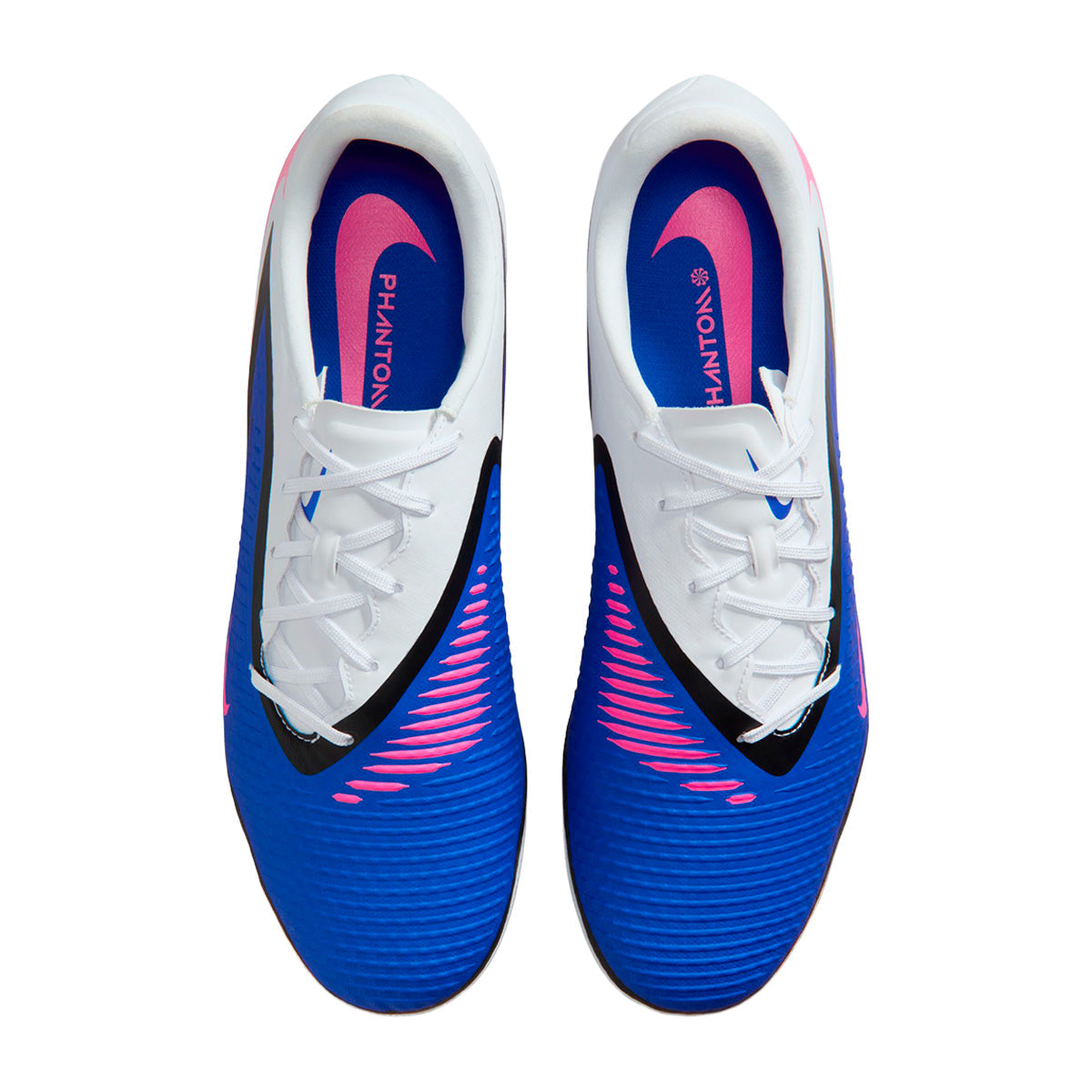 Nike Phantom 6 Low Academy Soccer Cleats product image 5, provided for visual reference and product detail review