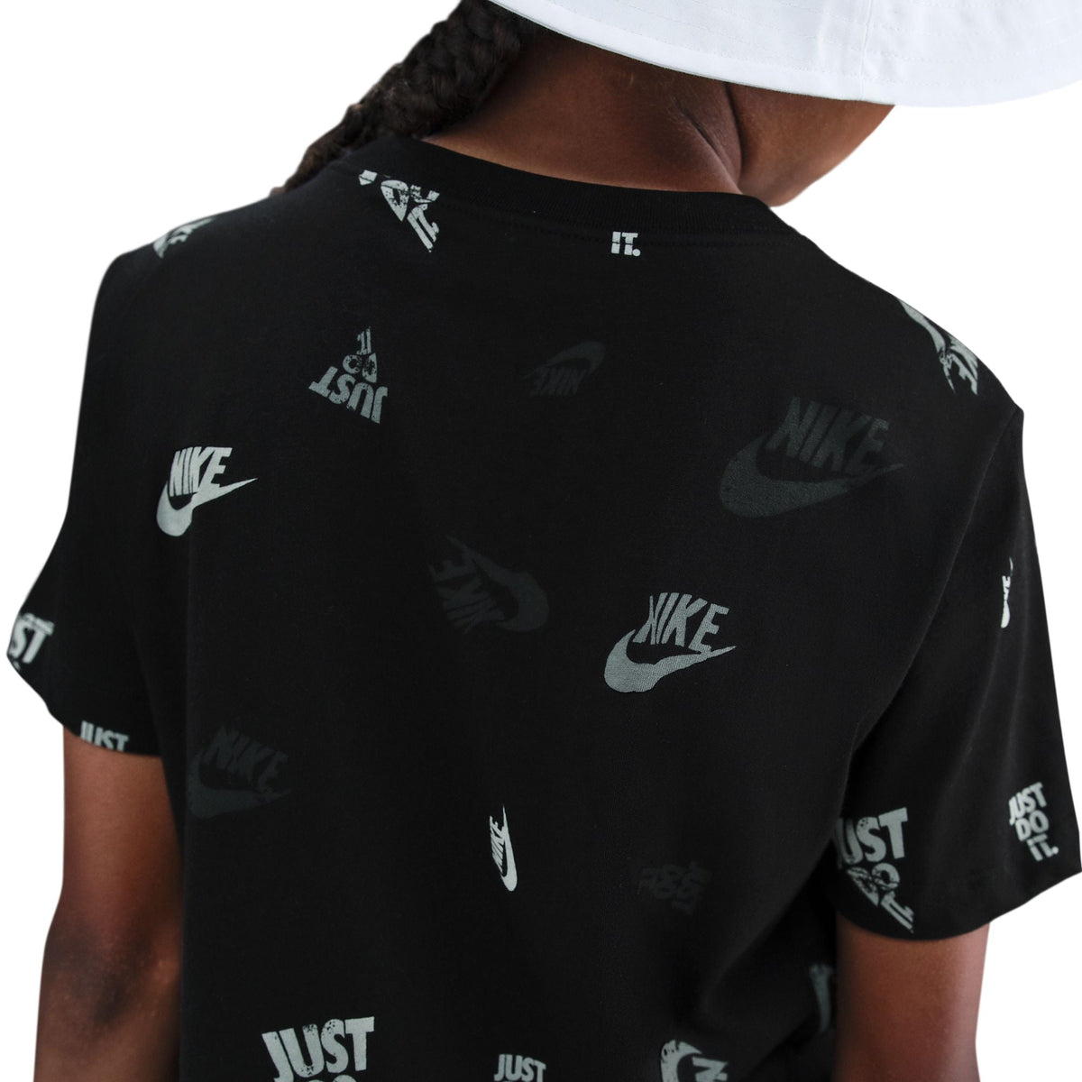 PUMAS UNAM x Nike Crest AOP T-Shirt product image 3, provided for visual reference and product detail review