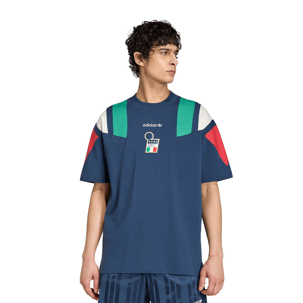adidas Italy EQT T-Shirt product image 1, provided for visual reference and product detail review