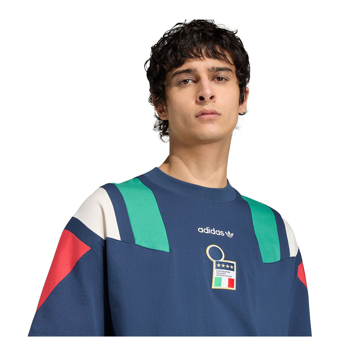 adidas Italy EQT T-Shirt product image 3, provided for visual reference and product detail review