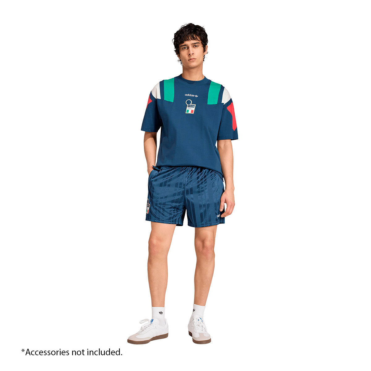 adidas Italy EQT T-Shirt product image 6, provided for visual reference and product detail review