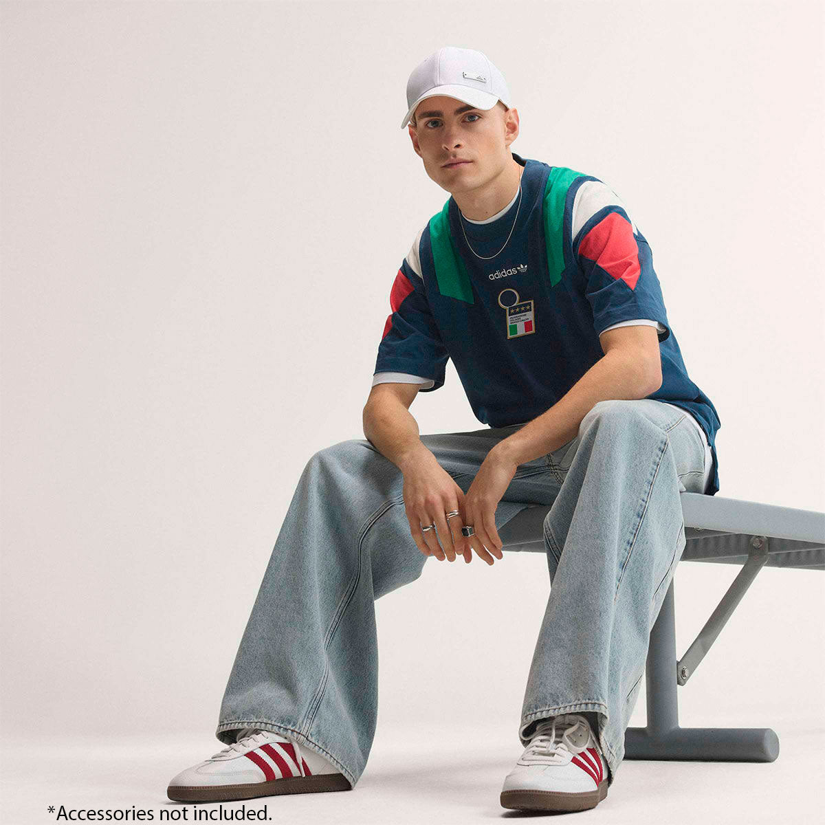 adidas Italy EQT T-Shirt product image 7, provided for visual reference and product detail review