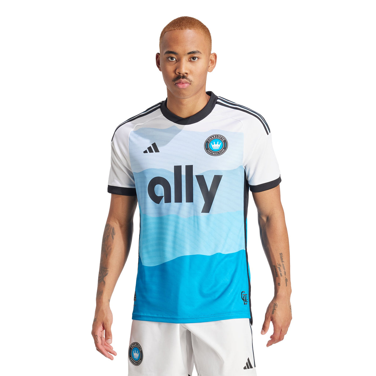 adidas Charlotte Home Authentic Jersey product image 1, provided for visual reference and product detail review