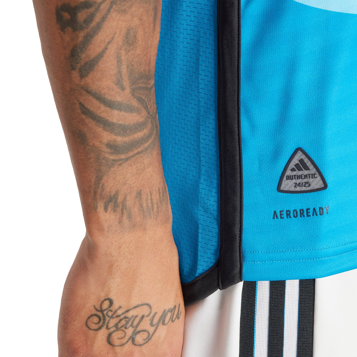 adidas Charlotte Home Authentic Jersey product image 3, provided for visual reference and product detail review