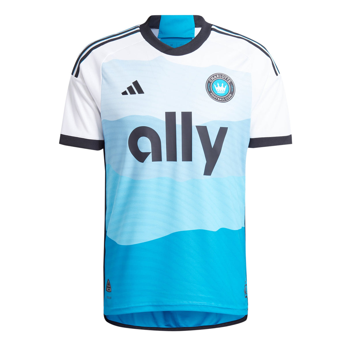 adidas Charlotte Home Authentic Jersey product image 5, provided for visual reference and product detail review