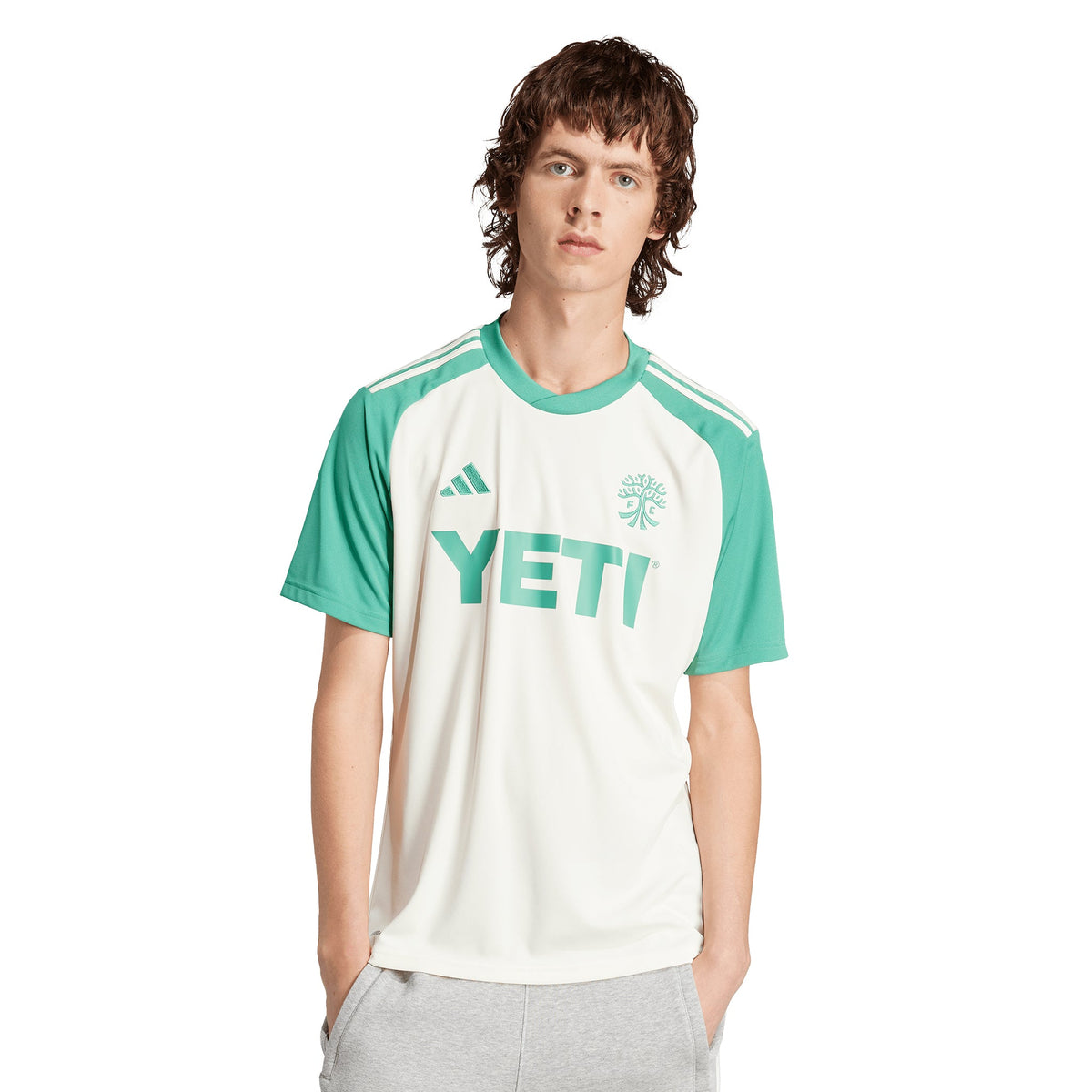 Adidas Aus Away Jersey product image 1, provided for visual reference and product detail review