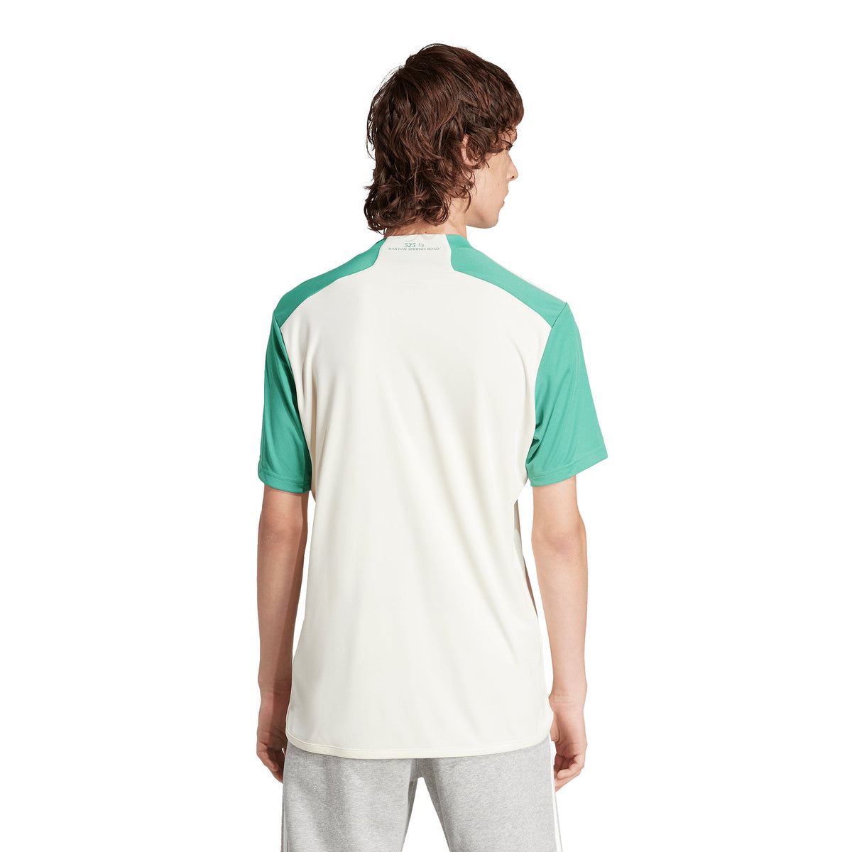 Adidas Aus Away Jersey product image 2, provided for visual reference and product detail review