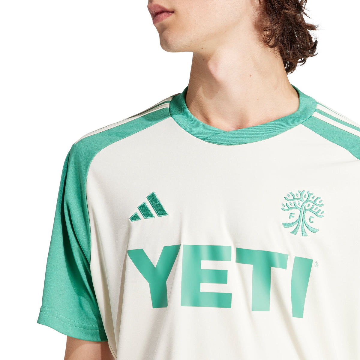 Adidas Aus Away Jersey product image 4, provided for visual reference and product detail review