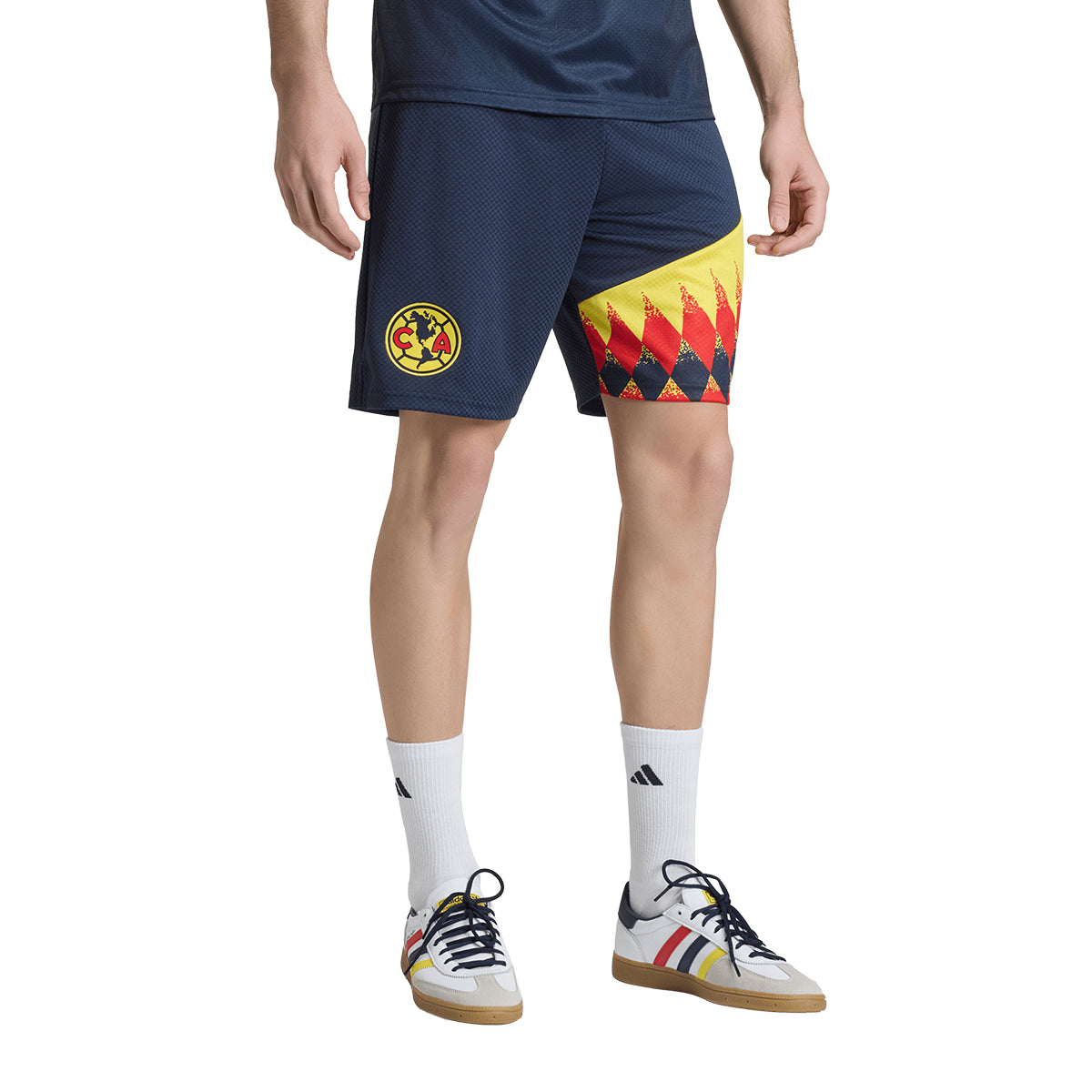 adidas Club America Stadium Shorts product image 1, provided for visual reference and product detail review