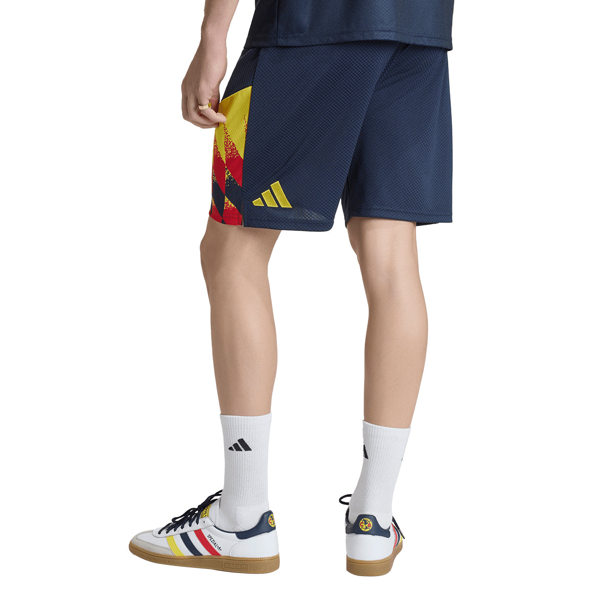 adidas Club America Stadium Shorts product image 2, provided for visual reference and product detail review