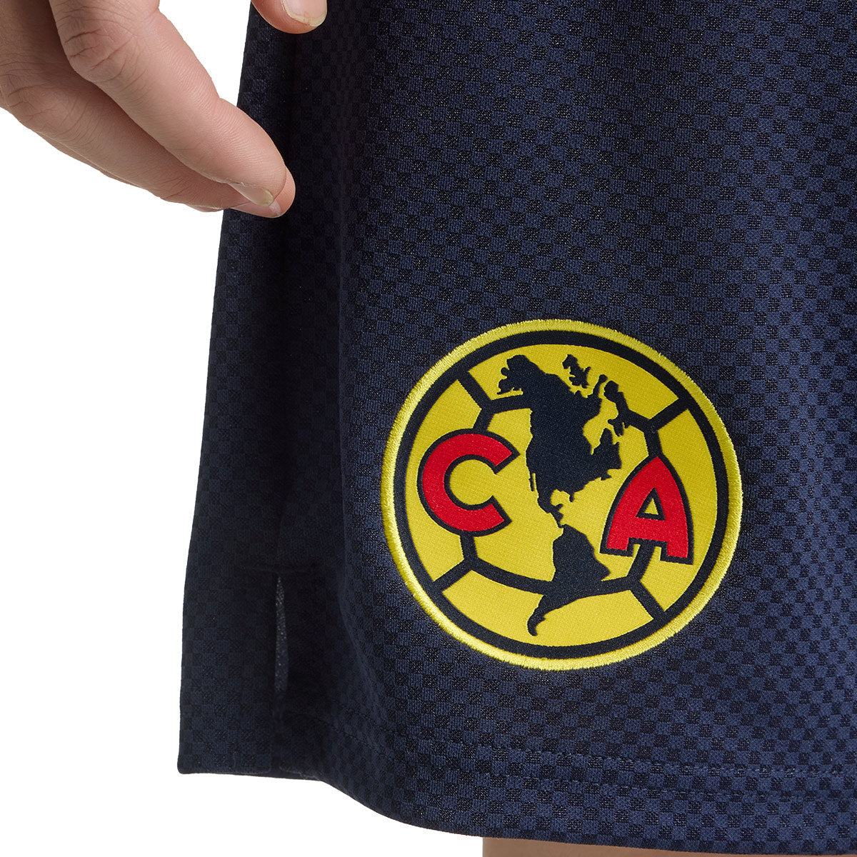 adidas Club America Stadium Shorts product image 4, provided for visual reference and product detail review