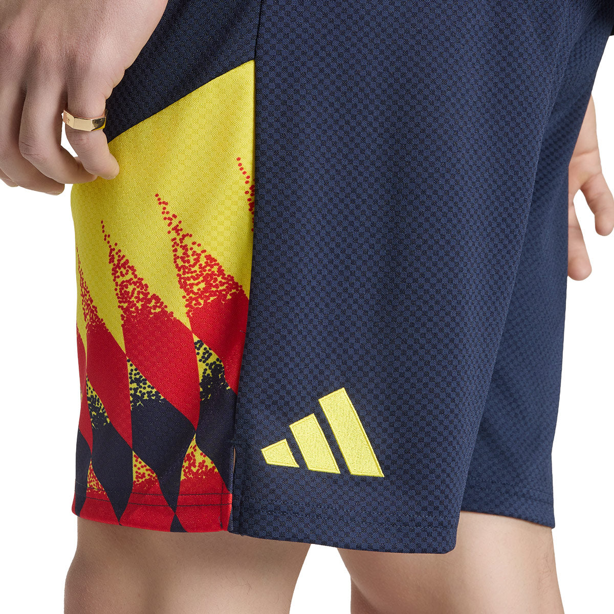 adidas Club America Stadium Shorts product image 5, provided for visual reference and product detail review