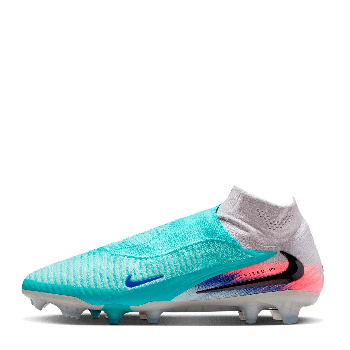 Nike United Phantom 6 High Elite FG Soccer Cleats product image 1, provided for visual reference and product detail review