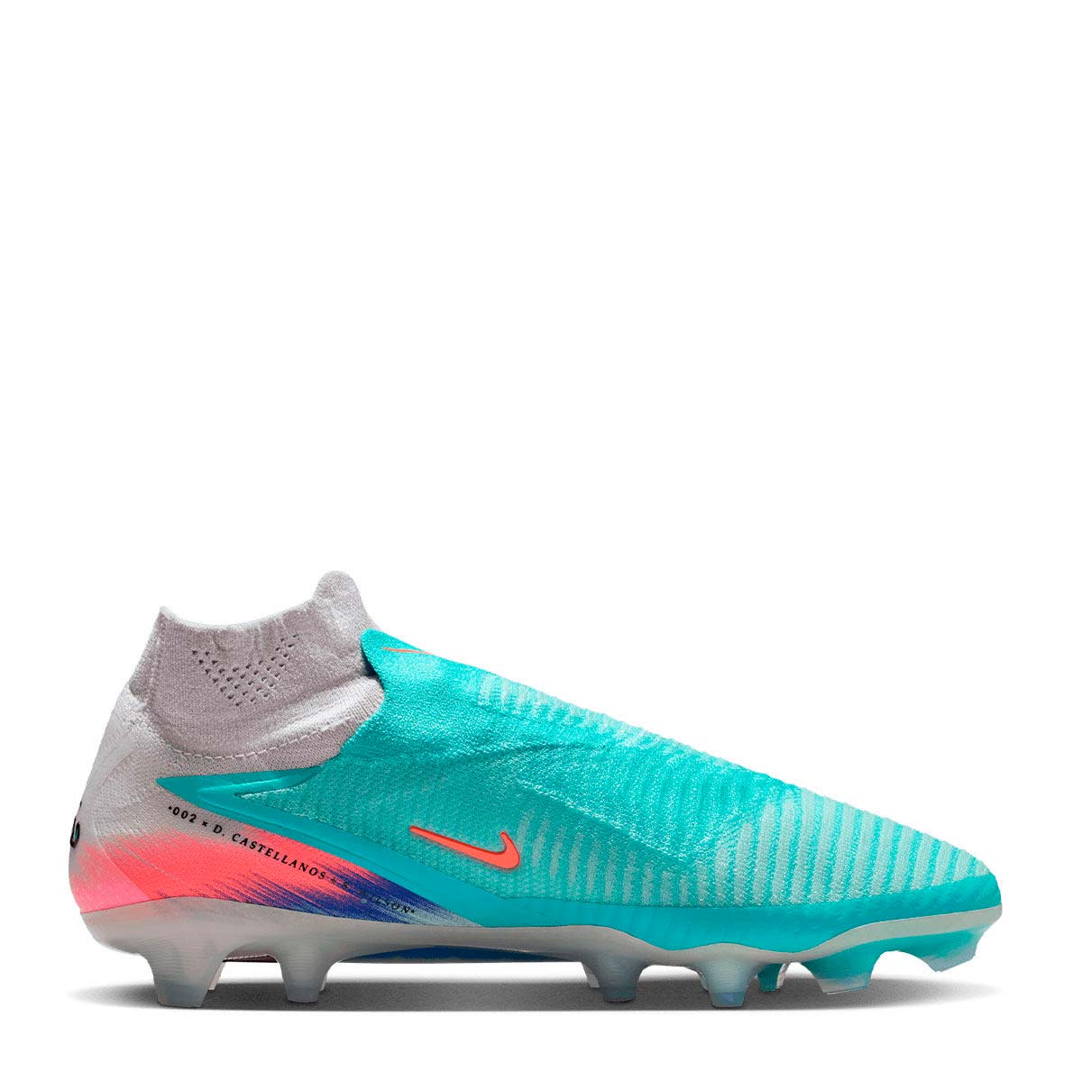 Nike United Phantom 6 High Elite FG Soccer Cleats product image 3, provided for visual reference and product detail review